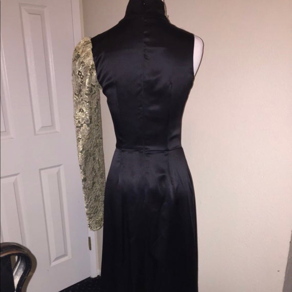 Vintage dress re-purposed.